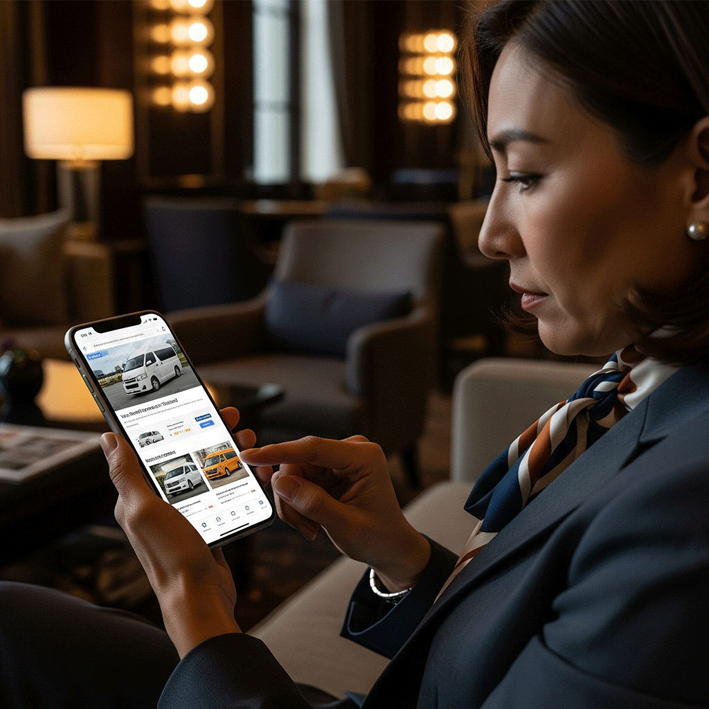 เช่ารถตู้พร้อมคนขับ ที่ไหนดี? เทคนิคลับฉบับ VIP