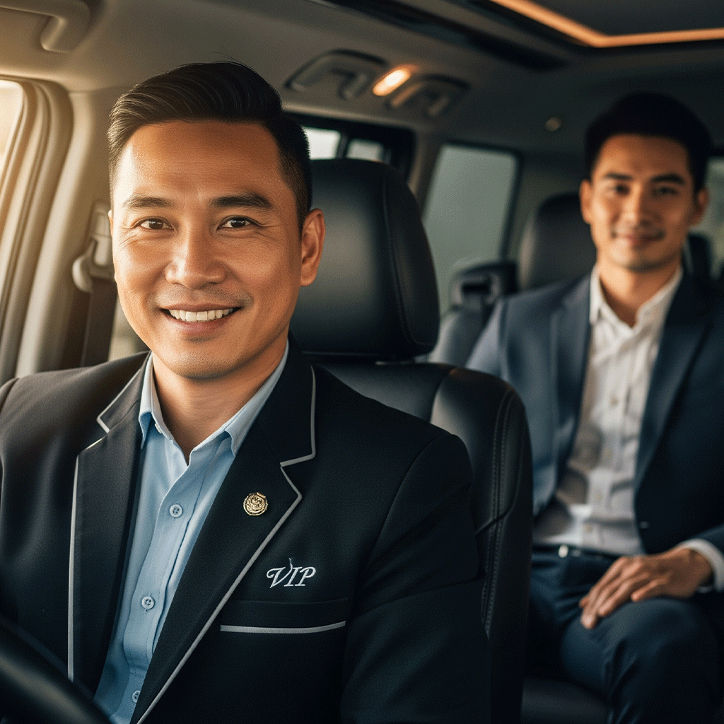ไขข้อสงสัย: เช่ารถตู้ VIP พร้อมคนขับ ดียังไง? คุ้มค่าจริงไหม?