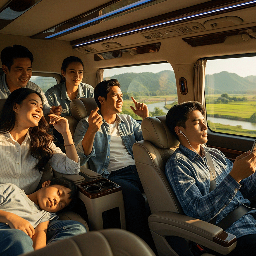 7 ข้อดีของการเช่ารถตู้ VIP ที่คุณควรรู้