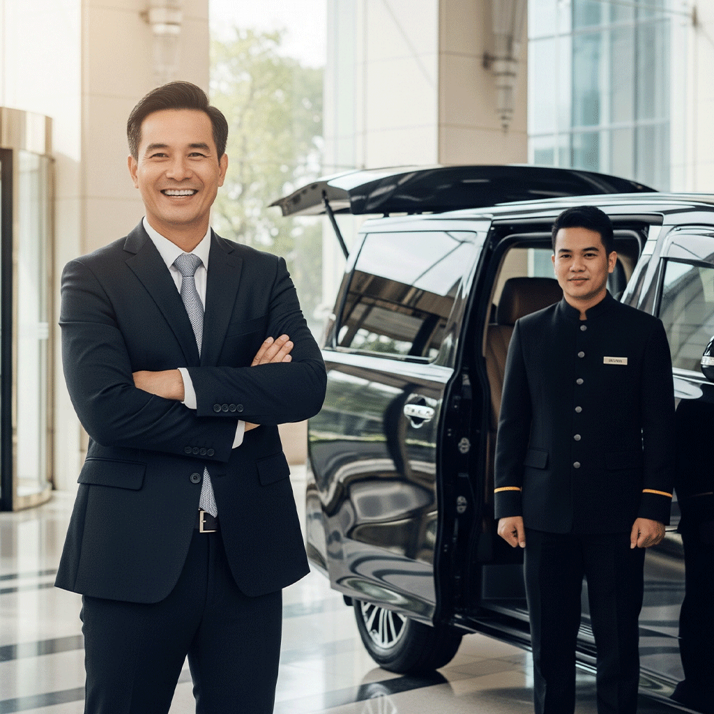 6 เหตุผลที่ควรเลือกบริการรถตู้เช่า VIP พร้อมคนขับ